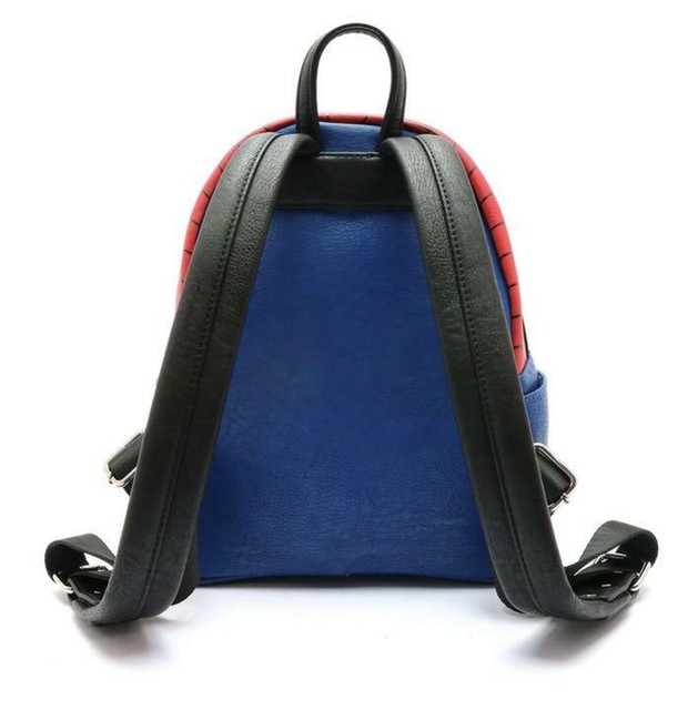 loungefly iron spider mini backpack