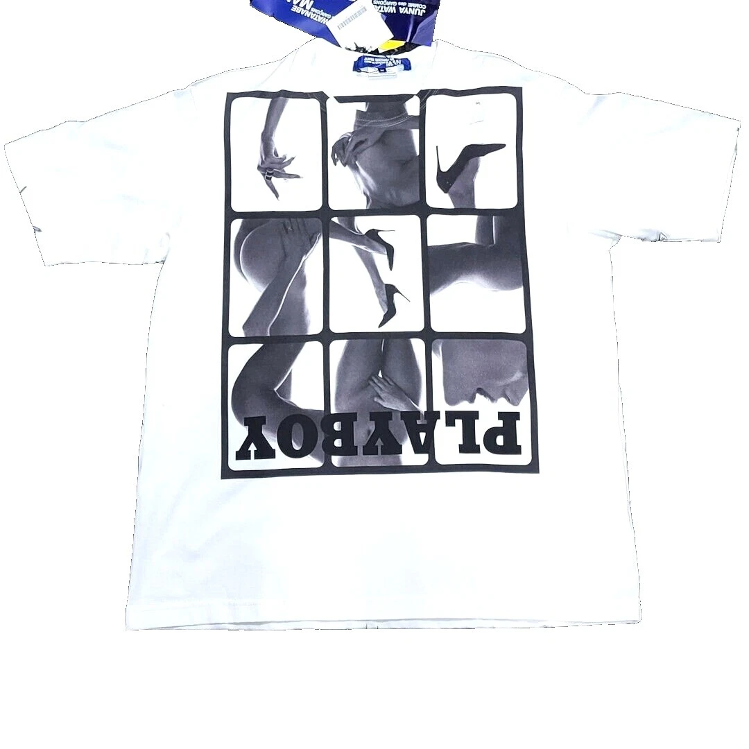 Junya Watanabe camisetas de algodón para hombres