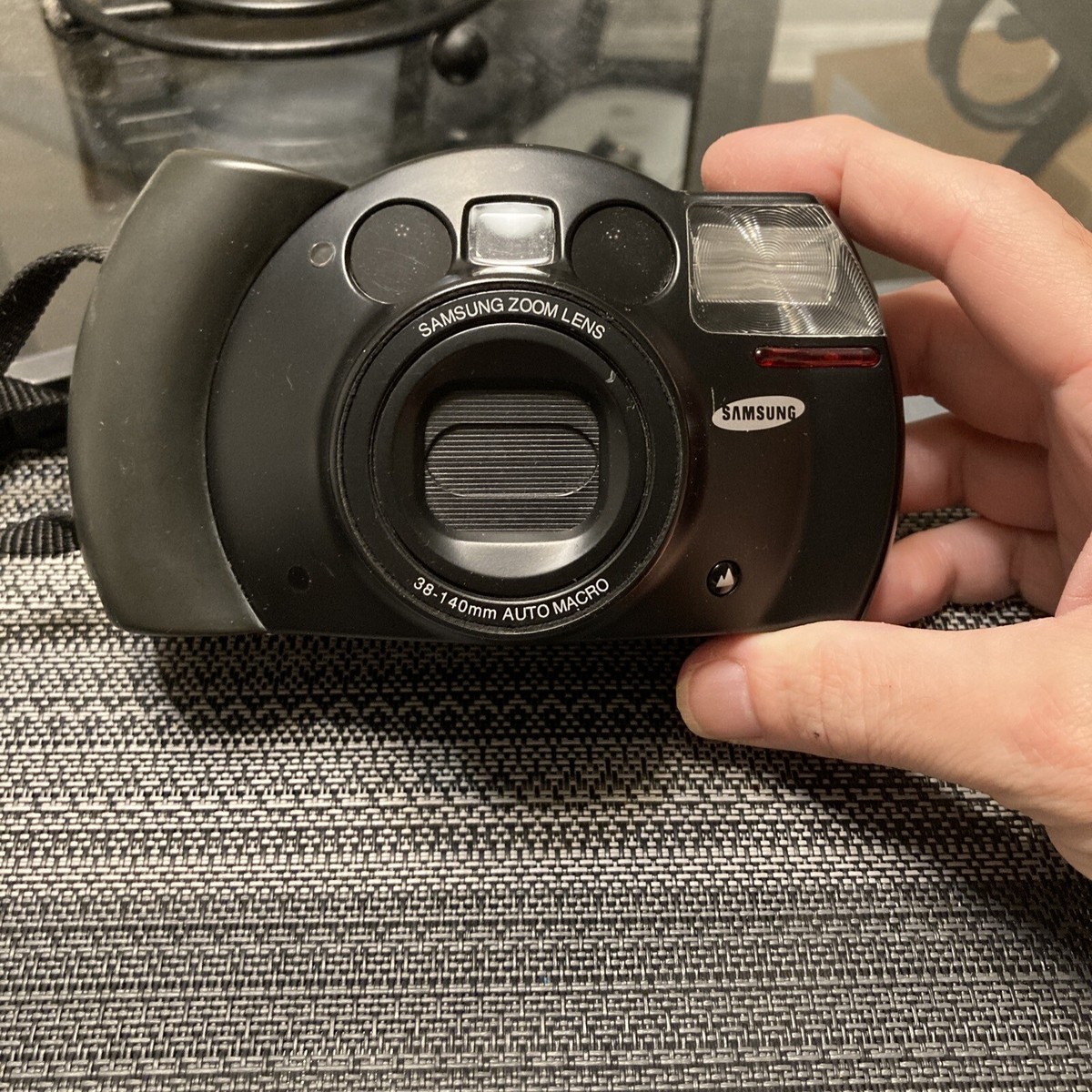 Samsung ECX1 Panorama Design By FA Porsche 35mm Film Camera Zoom