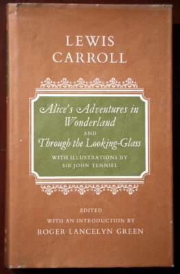 洋書 Alicen Alice's Adventures in Wonderland by Lewis Carroll 1976 Oxford HC