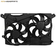 For 2013-2018 Ford Fusion Front side Radiator Condenser Cooling Fan Assembly