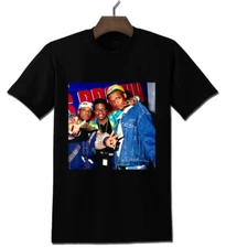 Bell Biv DeVoe Band Hip Hop Men Black Men All size T-shirt NG2051