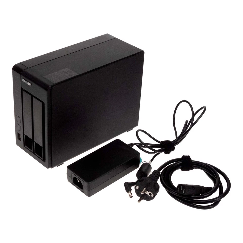 Nas Qnap Ts-219P Ii 0 Gb Marvell 2.0 Ghz 512Mb Ddr3 - Immagine 3 di 3