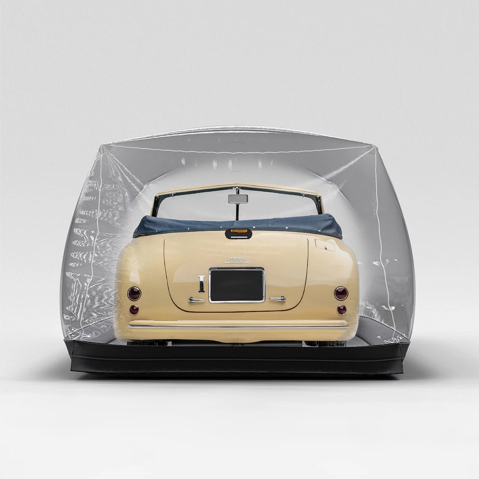 Ferrari 166 Bubble Capsule Car Cover | Classic Sports Luxury Indoor Storage - Изображение 3 из 4