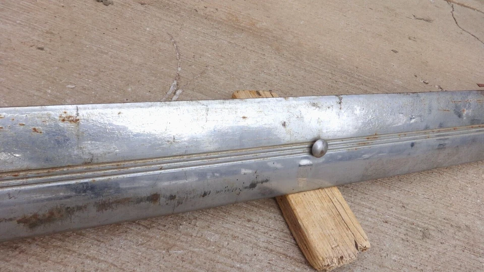 Chrysler 1936 parachoques delantero Airstream DeSoto original Foto 4 de 4