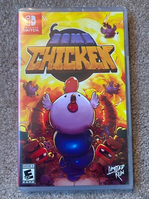 Bomb Chicken - Nintendo Switch - Limited Run Games