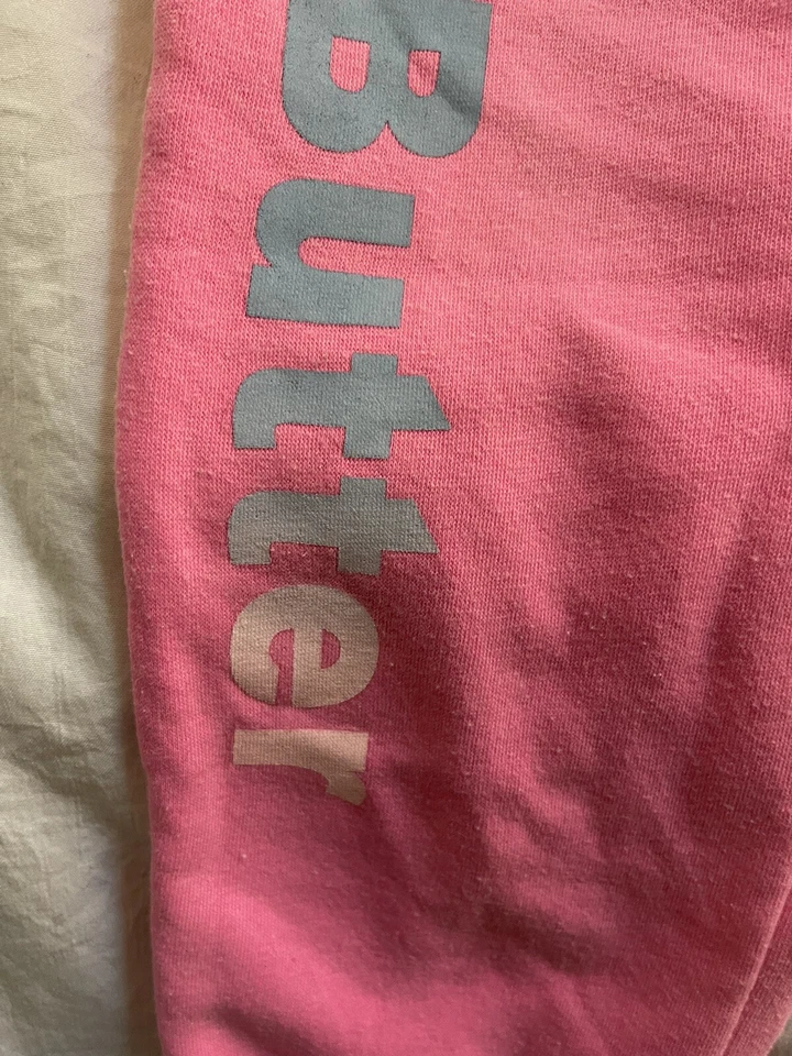 Pantalones deportivos BUTTER SUPER SOFT talla mediana para niñas Foto 2 de 4