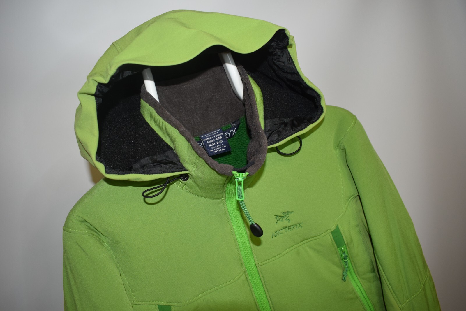 ARC'TERYX Cappotto giacca softshell vintage donna Arcteryx Gamma SV verde taglia M Gorpcore