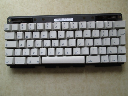 Vintage, replacement keyboard for Mac Portable