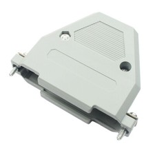 2Pcs Plastic Cover Housing Hood For D-SUB 37 Pin 2 Row / 62 Pin 3 Row Connector