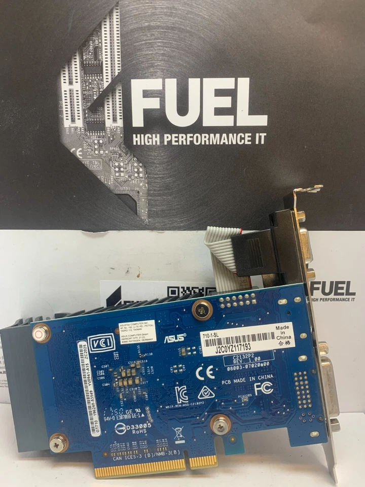 Nvidia Geforce GT710 Graphics Card - Image 4 of 4