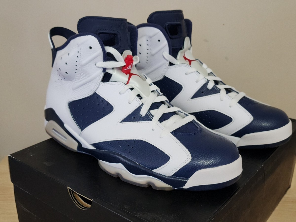 Air Jordan 6 Retro Olympic 2012 Rare sz13 | eBay