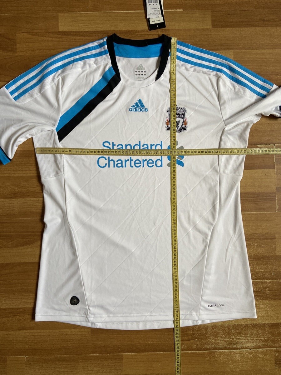 LIVERPOOL 2011 2012 THIRD FOOTBALL SHIRT SOCCER JERSEY ADIDAS