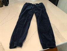 The Children's Place Boys 14H Husky Blue Jogger Pants Pull-on Elastic Waistband