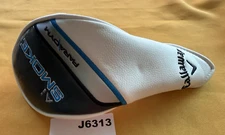Callaway Paradym Ai Smoke Hybrid Golf Club Headcover J6313  NEW
