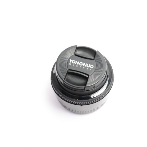 YONGNUO YN50mm F1.8 Auto/Manual Focus Lens For Canon EF Mount EOS Camera Clean - Picture 4 of 13
