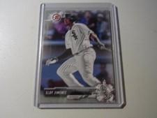 ELOY JIMENEZ 2017 Bowman Draft Rookie Card RC #BD-72 White Sox!! Silver