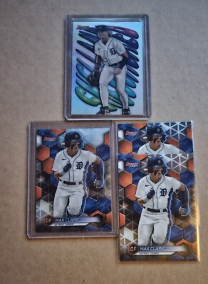 2023 Bowman's Best Shellacked Max Clark Detroit Tigers #SH-23 ++