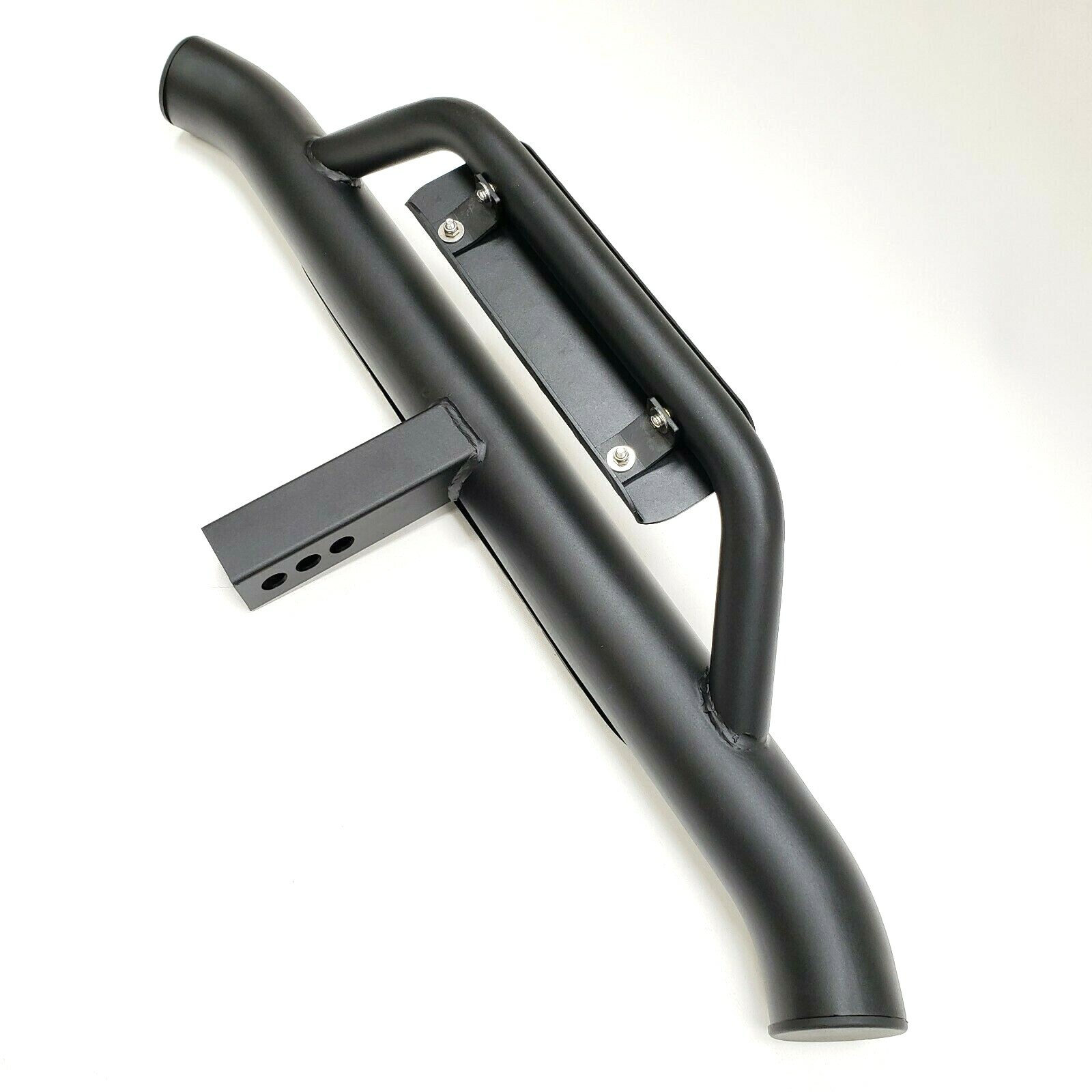 LEDIN Heavy Duty Hitch Accessory Heavy Duty Steel Tow Hitch Step Bar - 2" Receiver, 36" Wide, Black Powder Coated Hitch Bumper Guard