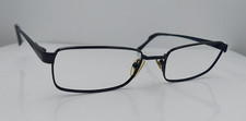 Vintage Vogue VO3431-S Black Rectangular Metal Sunglasses Italy FRAMES ONLY