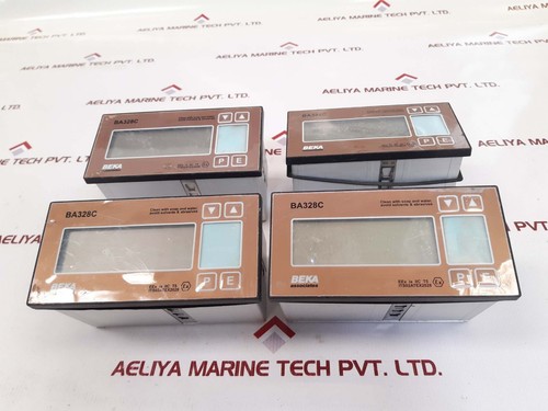 BEKA Associates BA328C 4 1/2 Digit Display Indicator 4/20 mA - Picture 7 of 7