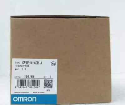 Genuine Omron CP1E-N14DR-A Programmable Controller New In Box CP1E-N14DR-A