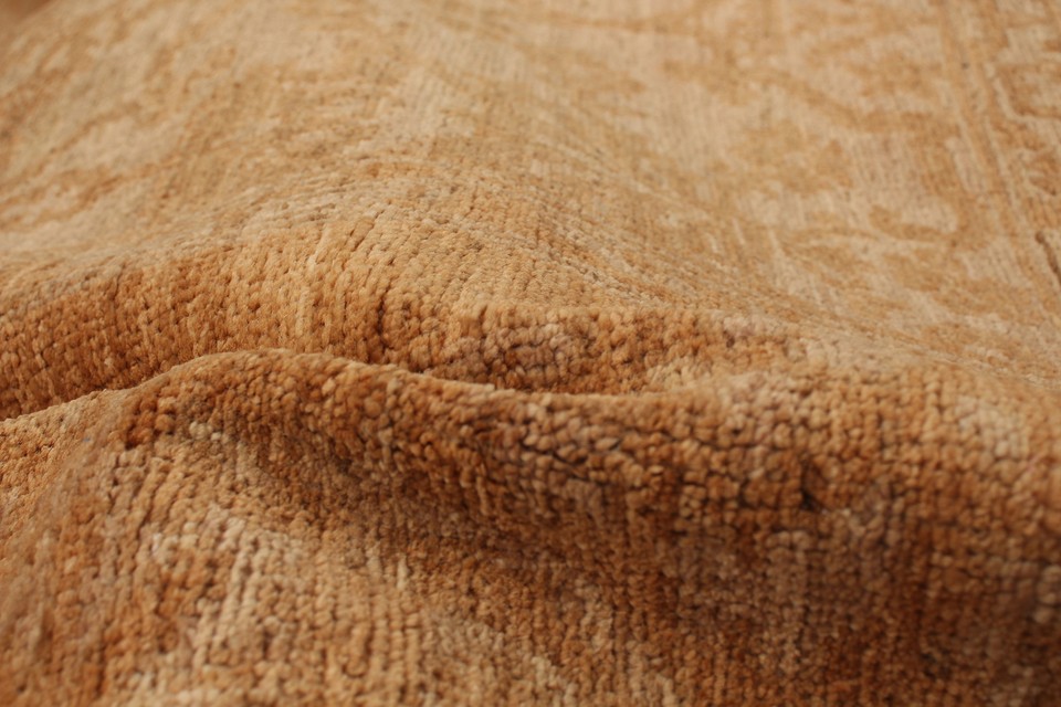 Traditional HandKnotted Bordered Carpet 9'9" x 13'3" Wool Area Rug eBay