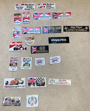 vintage motorsport stickers