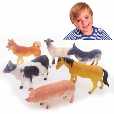 big farm animal toys