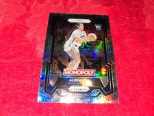 2024 WNBA MONOPOLY PRIZM GO SSP CARD #72 ALISSA PILI RC LYNX
