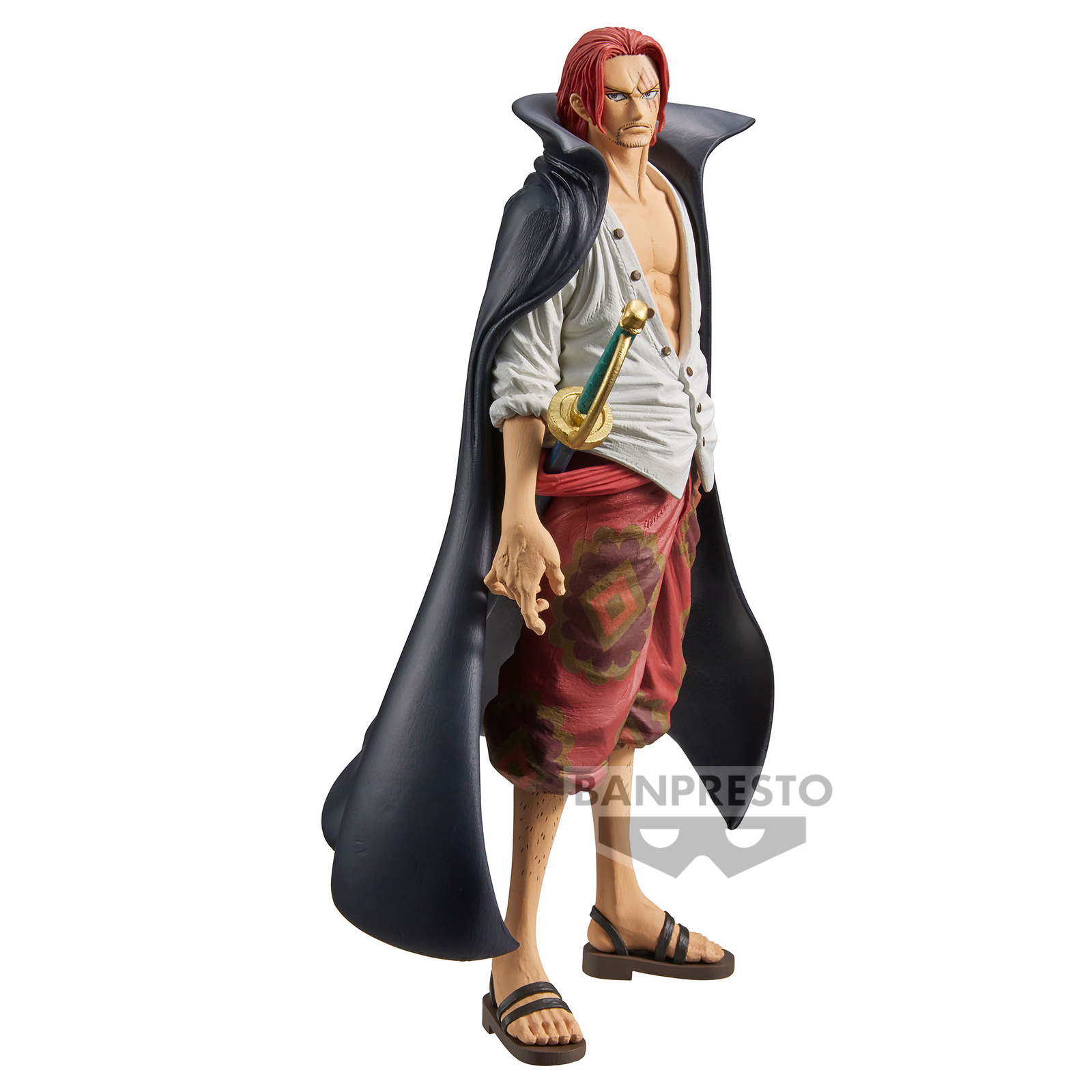 Merchandising One Piece: Banpresto - Film Red King Of Artist The Shanks
