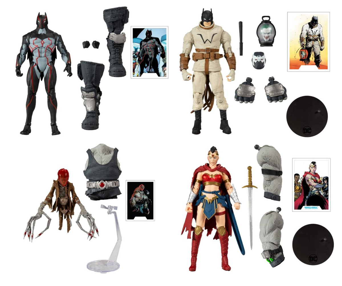 アメコミ Batman:Last Knight on Earth complete set DC MULTIVERSE ~ BATMAN: LAST KNIGHT ON EARTH SET w/COMPLETE