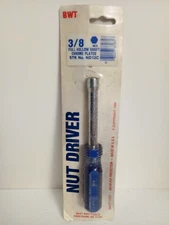 BestWay Tools 3/8" Nut Driver 1986 Vintage Rare! New Sealed Fast Ship A+ Seller!