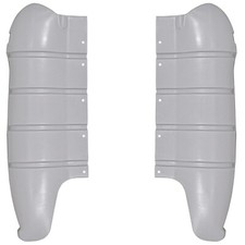 19551958 Chevy Cameo Truck Bedside Front End Cap Fiberglass Pair Rightleft
