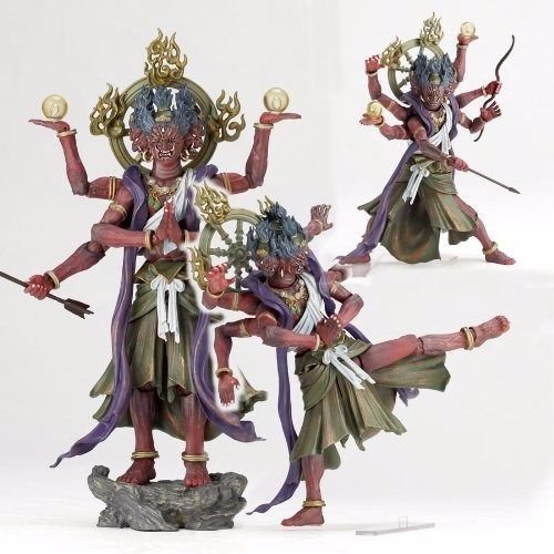 Revoltech TAKEYA BUDDHIST STATUE COLLECTION No.003 ASHURA