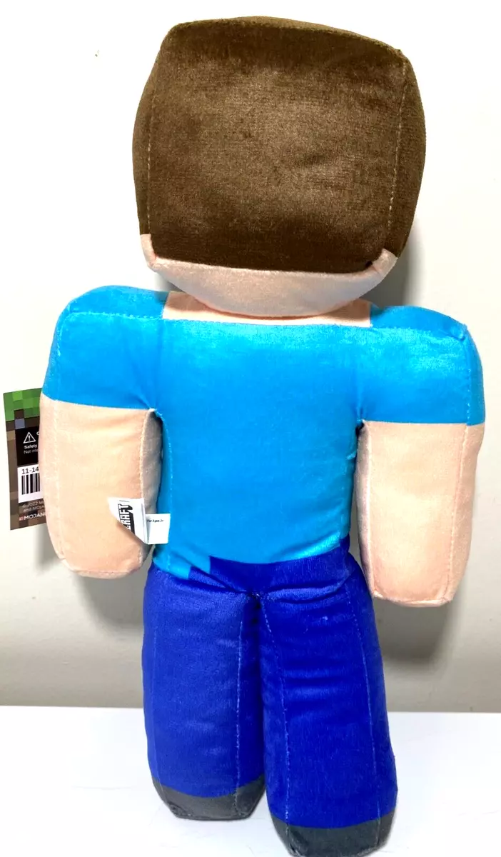 Peluche steve minecraft hot sale
