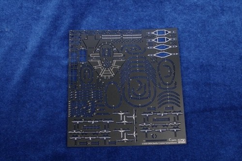 Mk.I Design 1/350 #MS-35022 German Scharnhorst Detail Up Set for Trumpeter - Picture 5 of 13