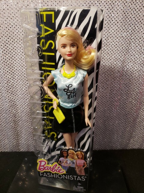 barbie fashionista la girl