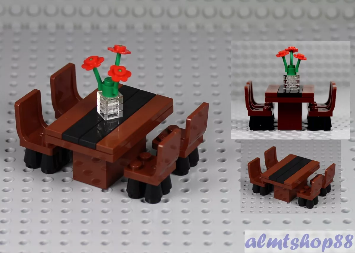 Lego brand top table with chairs