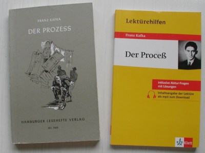 Franz Kafka - Der Prozess -  Lektürehilfe Abitur und Leseheft