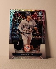 Aaron Judge 2023 Bowman Chrome Mojo No. 59 NEW YORK YANKEES