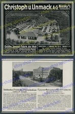 Bauwesen Kaiser Wilhelm II. Ahlbeck Kinderheim Ostsee Unmack Niesky Sachsen 1916