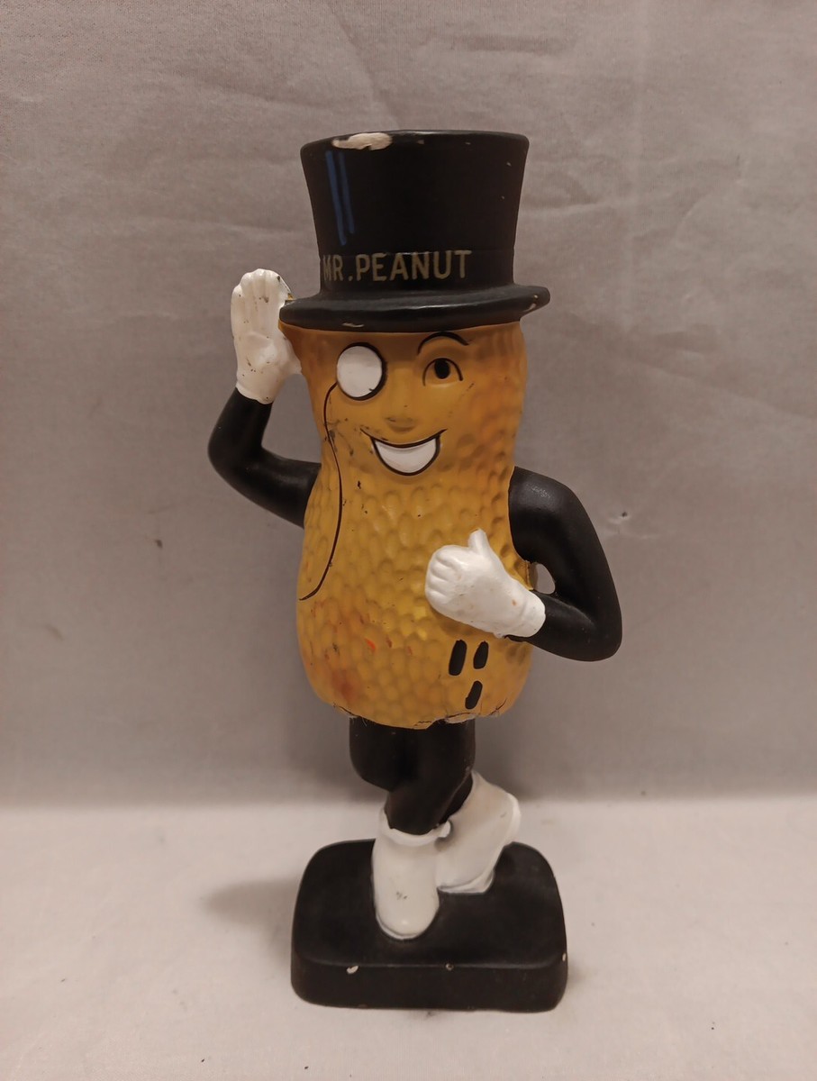 Mr. Peanut ぬいぐるみ Mr Peanut Plush Doll Stuffed Animal Toy 1991 Vintage