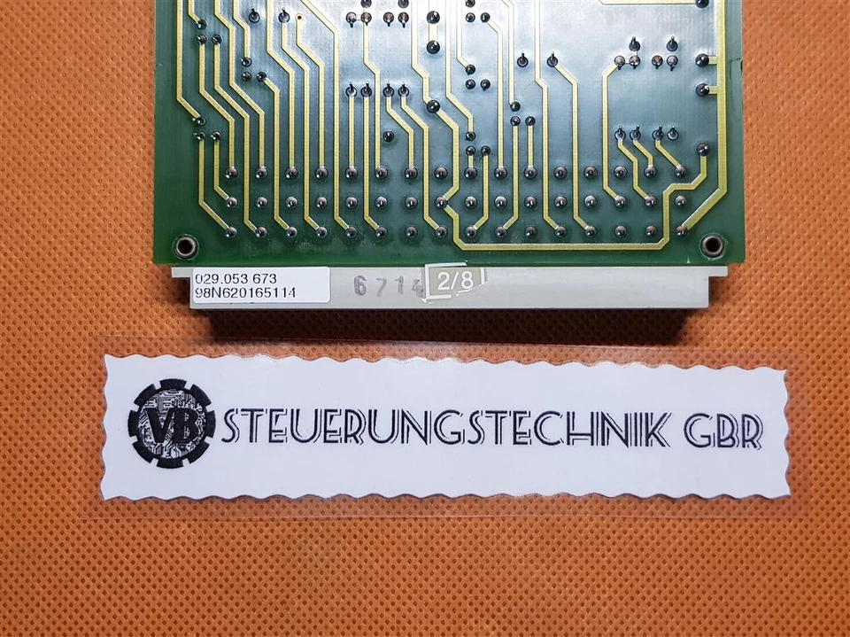 Aeg Control Board Card 029.053 673 / 98N620165114 - Image 2 of 2