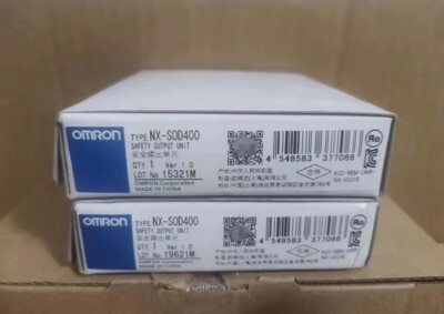 NX-SOD400 Omron NX-SOD400 Safety Output Unit Shipping DHL or FedEX