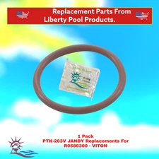 R172009 O-Rings for Chlorinator Rainbow Models 300/320 PTK-283V For Pentair 