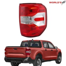 Halogen Tail Light For 2022 23 2024 Ford Maverick XL/XLT Replace Passenger Right