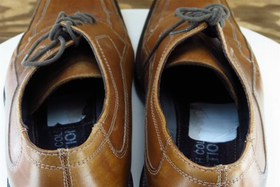 Kenneth Cole Shoes Sz 10 M Brown Derby Oxfords Leather Men 12511‎ Kenneth Cole Shoes Sz 10 M Brown Derby Oxfords Leather Men  main image 4
