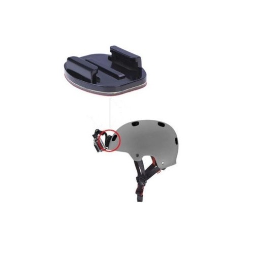 Flat Adhesive Mount for GoPro HERO 13/12/11/10/9/8/7/6/5/4/3/MAX/Session - Picture 5 of 5