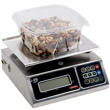 NEW Tor Rey L-EQ-5/10 10lb Digital Price Computing Food Scale - Legal for Trade